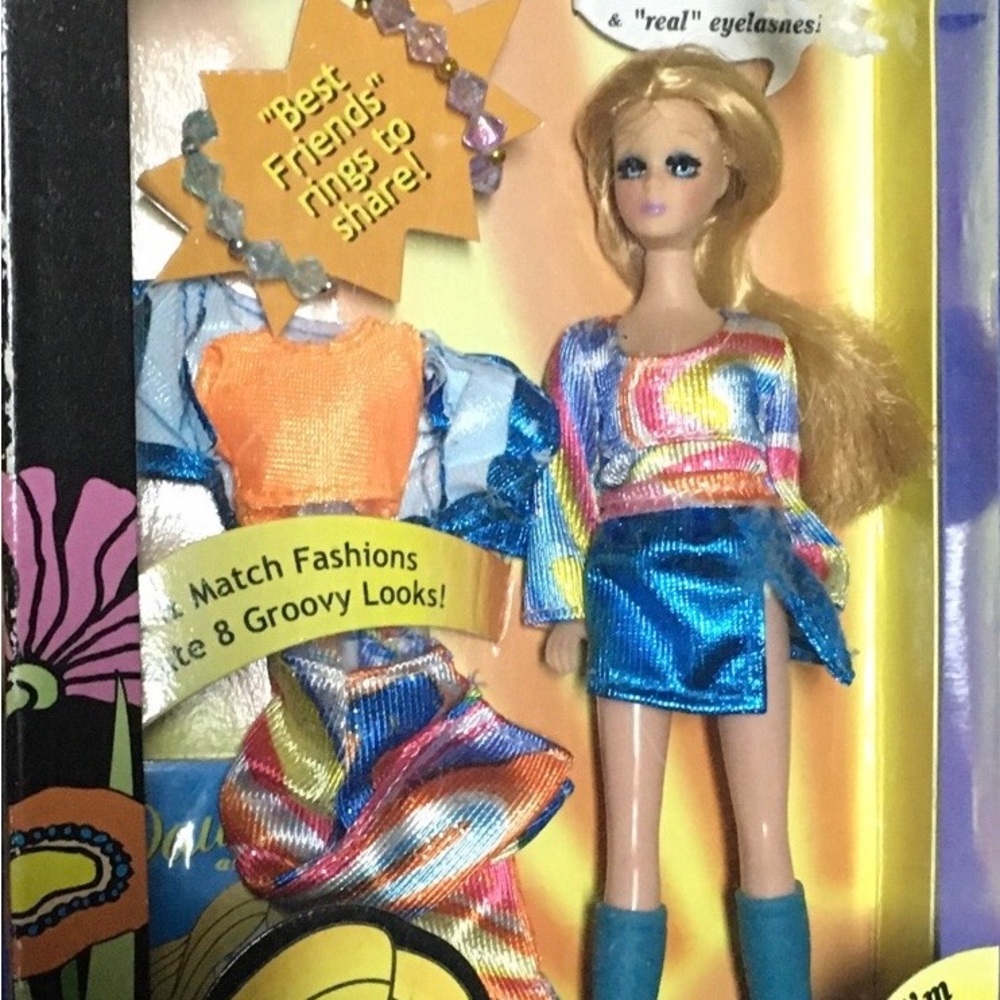 2005 DAWN AND HER WORLD FAB FASHION FUN THE ORIGINAL DAWN DOLL TOY-O-RAMA NEW